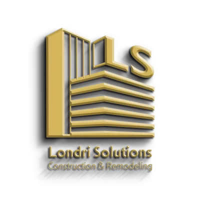 3D LONDRI LOGO DOURADO