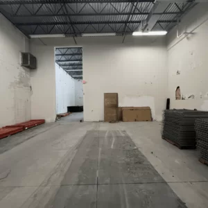 Warehouse Before